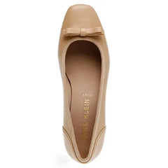 Anne Klein Womens Wales Ballet Wedge Pumps, Comfortable Slip On Dress Shoes