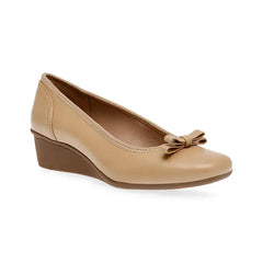 Anne Klein Womens Wales Ballet Wedge Pumps, Comfortable Slip On Dress Shoes