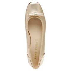 Anne Klein Womens Wales Ballet Wedge Pumps, Comfortable Slip On Dress Shoes