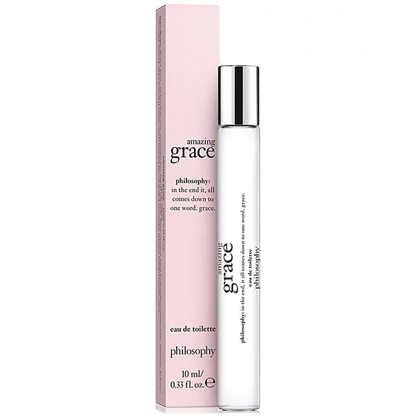 philosophy Amazing Grace Eau de Toilette Travel Spray, 0.33 oz.