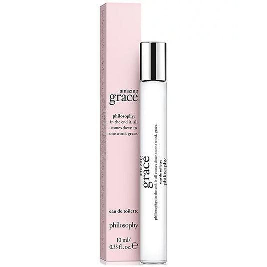 philosophy Amazing Grace Eau de Toilette Travel Spray, 0.33 oz.