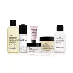 Philosophy 6-Pc Skincare Icons Set , Essential Skincare Collection for Radiant Skin