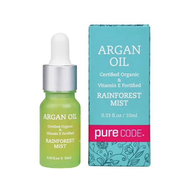 PURECODE Argan Oil Rainforest Mist, 0.33 oz