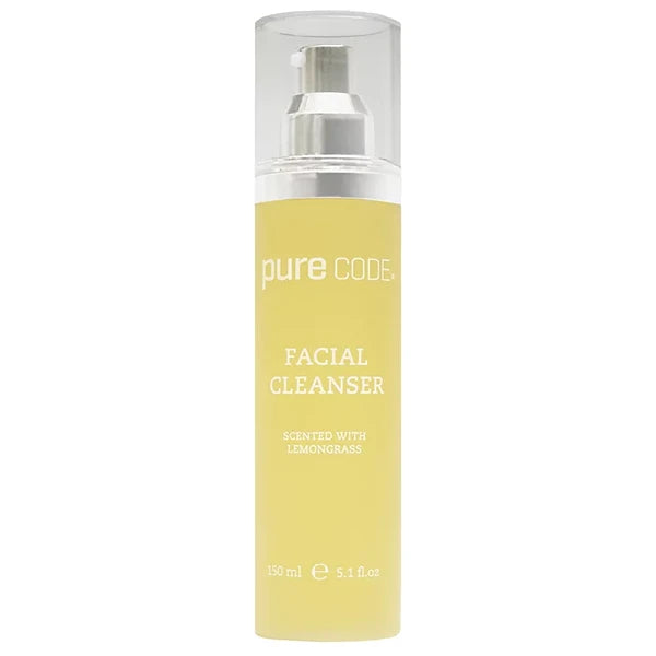PURECODE Facial Cleanser With Lemongrass, 150 ml