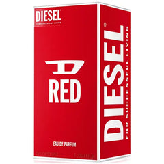Diesel Men's D Red Eau de Parfum Spray, Premium Fragrance