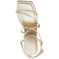 ALDO Women's Harmonni Strappy Block Heel Dress Sandals, Elegant Comfortable Heels