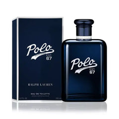 Ralph Lauren Men's Polo 67 Eau de Toilette Spray, Classic Fresh Fragrance , 6.7oz