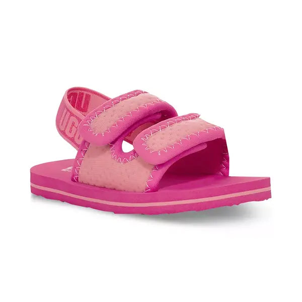 UGG® Toddler Lennon Strappy Slingback Sandals, Comfortable and Trendy Footwear for Toddlers