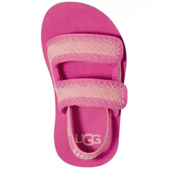 UGG® Toddler Lennon Strappy Slingback Sandals, Comfortable and Trendy Footwear for Toddlers