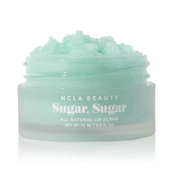 NCLA Beauty Sugar Mint Gelato Lip Scrub, 15 ml