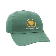 Ahead Men's and Women's Green 2024 Presidents Cup Team USA Shawmut Adjustable Hat
