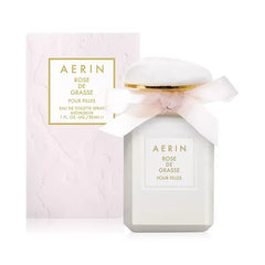 AERIN Rose de Grasse Pour Filles Eau de Toilette Spray, Floral Fragrance, 1 oz