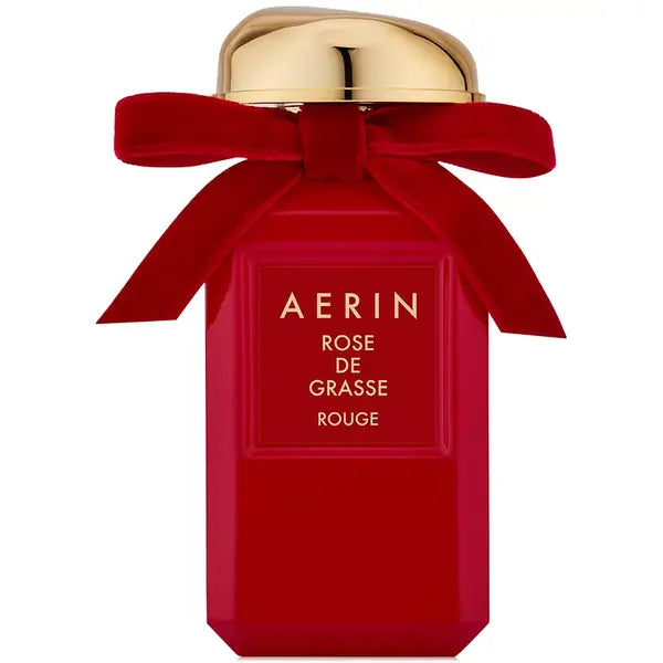 AERIN Rose de Grasse Rouge Eau de Parfum Spray, Luxurious Floral Fragrance, 1.7 oz
