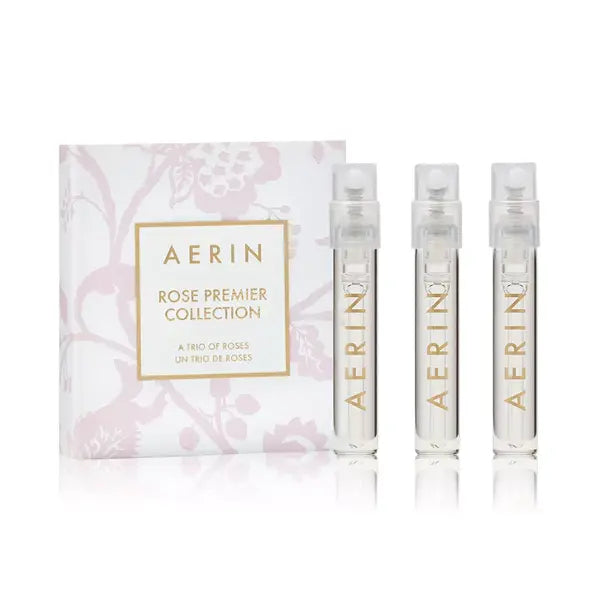 AERIN 3-Pc Rose Premier Collection Fragrance Discovery Set , Elegant Floral Scents