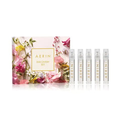 AERIN 5 Piece Best Sellers Fragrance Discovery Set ,Luxury Perfume Collection