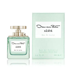 Oscar de la Renta Alibi Eau So Lucky Eau de Toilette , Fresh and Floral Fragrance ,3.4 oz