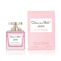 Oscar de la Renta Alibi Eau So Charming Eau de Toilette , Feminine Fragrance , 3.4 oz