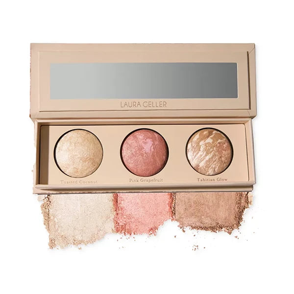 Laura Geller Beauty Geller's Greatest Lift-N-Glow Baked Face Trio