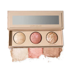 Laura Geller Beauty Geller's Greatest Lift-N-Glow Baked Face Trio