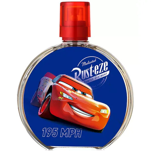 Disney Cars Eau de Toilette, Fun and Energetic Fragrance, 3.4 oz
