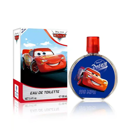 Disney Cars Eau de Toilette, Fun and Energetic Fragrance, 3.4 oz