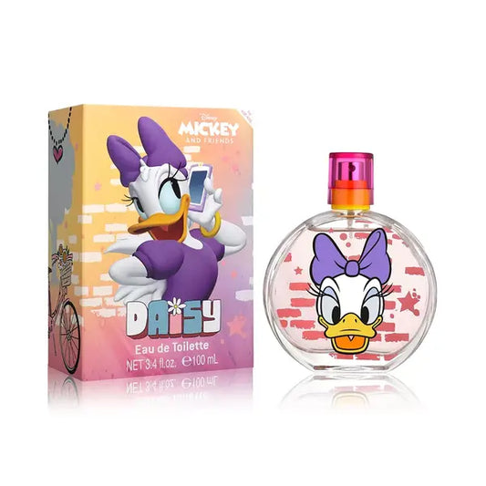 Disney Daisy Duck Eau de Toilette, Playful Fragrance, 3.4 oz