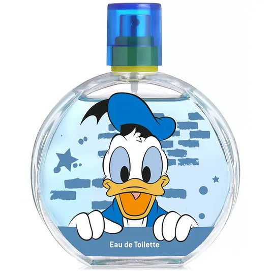 Disney Donald Duck Eau de Toilette, Energetic Fragrance, 3.4 oz