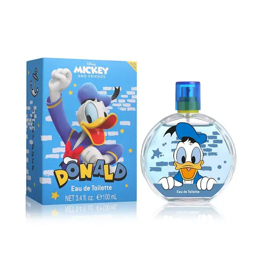 Disney Donald Duck Eau de Toilette, Energetic Fragrance, 3.4 oz