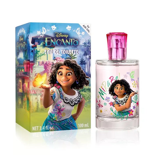 Disney Encanto Eau de Toilette, Captivating Fragrance, 3.4 oz