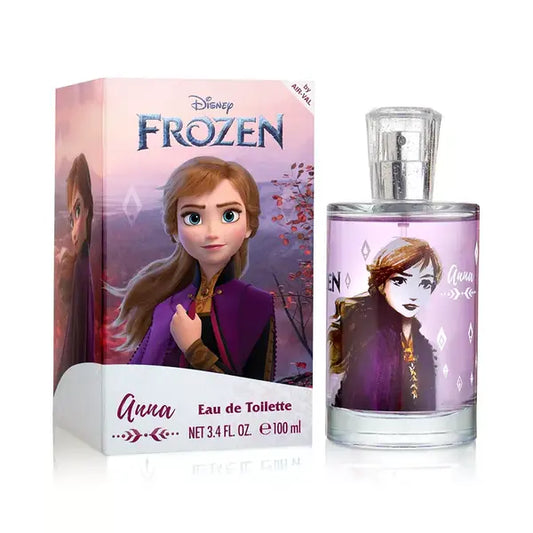 Disney Frozen Anna Eau de Toilette Spray, Refreshing Fragrance, 3.4 oz