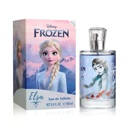 Disney Frozen Elsa Eau de Toilette Spray, Refreshing Fragrance, 3.4 oz