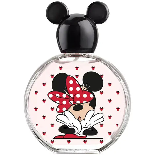 Disney Minnie Mouse Eau de Toilette Spray, Sweet and Playful Fragrance, 3.4 oz