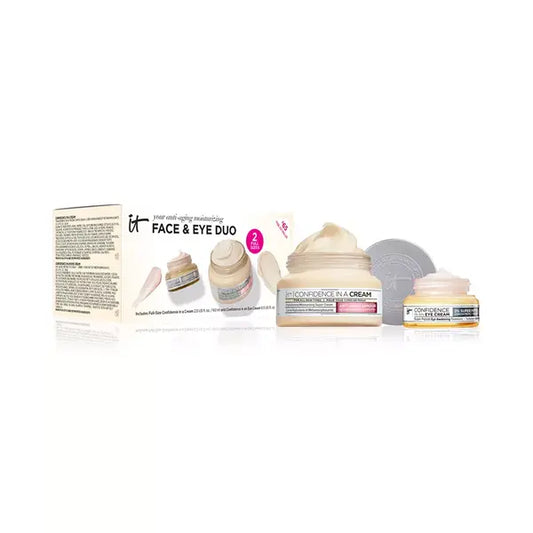 IT Cosmetics 2-Pc. Moisturizing Face & Eye Cream Set , Hydrating & Rejuvenating Skincare Duo