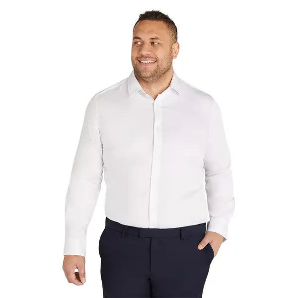 Johnny Bigg Big & Tall Bahamas Stretch Shirt