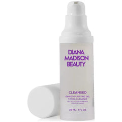 Diana Madison Beauty Travel Size Cleansed Ginkgo Purifying Gel Facial Cleanser, 30 ml