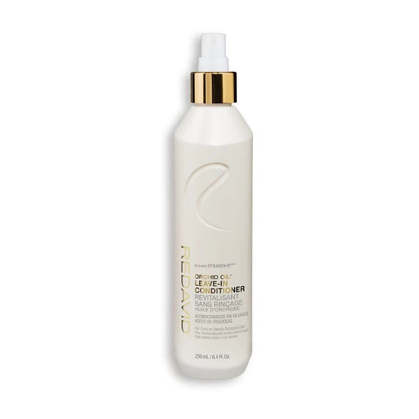 Redavid Salon Orchid Oil Leave-In Conditioner for Curly or Heavily Damaged Hair, 250 ml