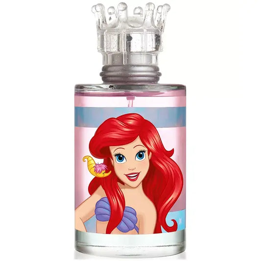 Disney Princess Ariel Eau de Toilette Spray, Captivating Fragrance, 3.4 oz