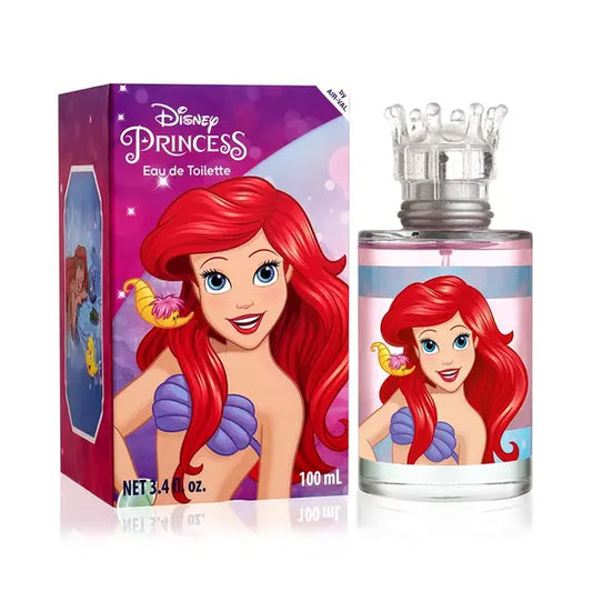 Disney Princess Ariel Eau de Toilette Spray, Captivating Fragrance, 3.4 oz