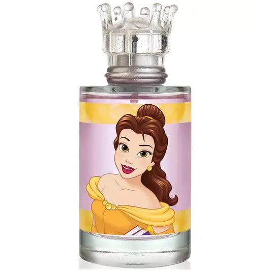Disney Princess Belle Eau de Toilette, Spray Elegant Fragrance, 3.4 oz