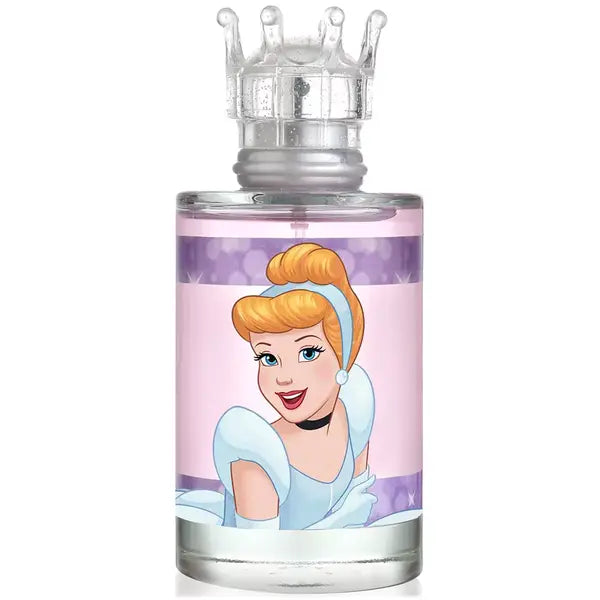 Disney Princess Cinderella Eau de Toilette Spray, Enchanting Fragrance, 3.4 oz