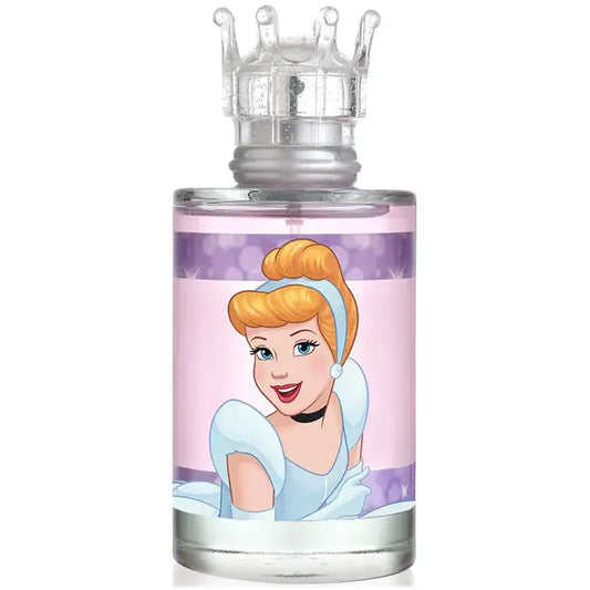 Disney Princess Cinderella Eau de Toilette Spray, Enchanting Fragrance, 3.4 oz