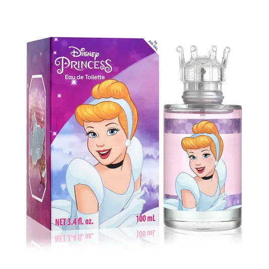Disney Princess Cinderella Eau de Toilette Spray, Enchanting Fragrance, 3.4 oz