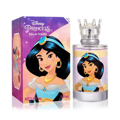 Disney Princess Jasmine Eau de Toilette Spray, Floral Fragrance, 3.4 oz