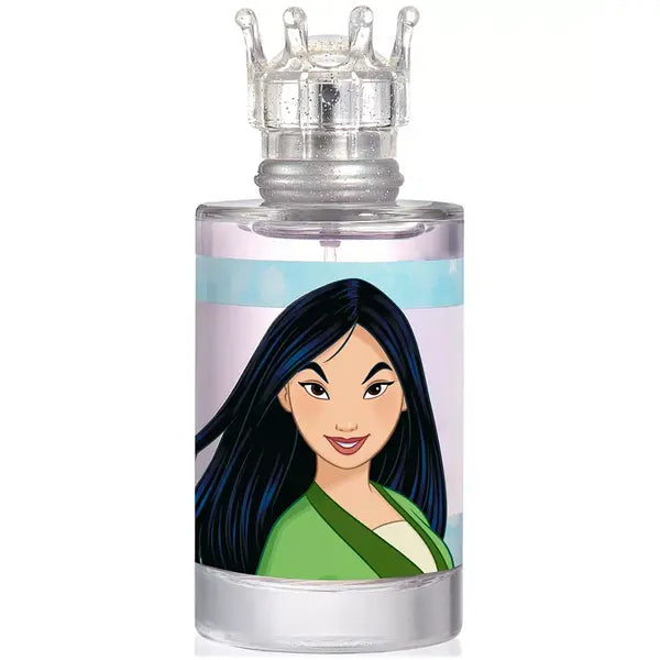Disney Princess Mulan Eau de Toilette Spray, Fragrance for All, 3.4 oz