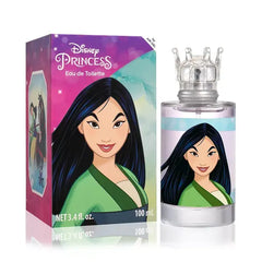 Disney Princess Mulan Eau de Toilette Spray, Fragrance for All, 3.4 oz