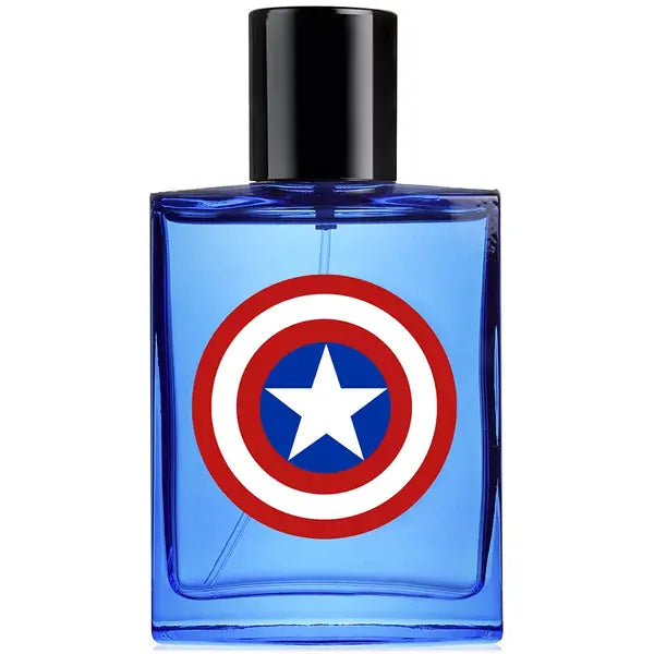 Marvel Captain America Eau de Toilette Spray, Bold and Heroic Fragrance, 3.4oz