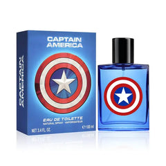 Marvel Captain America Eau de Toilette Spray, Bold and Heroic Fragrance, 3.4oz