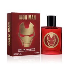 Marvel Iron Man Eau de Toilette Spray, Invigorating Fragrance, 3.4 oz