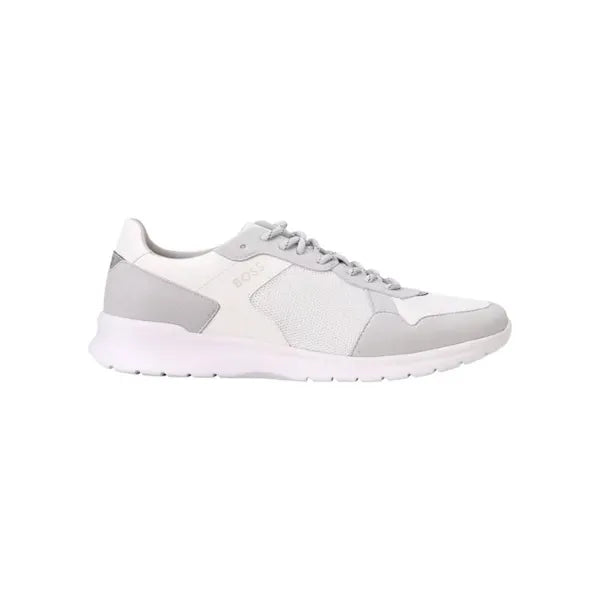 Hugo Boss Men's Extreme Running Fashion Athletic Lace Up Sneaker - White