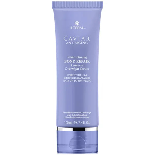 Alterna Caviar Restructuring Bond Repair Leave-In Overnight Serum, 3.4 oz